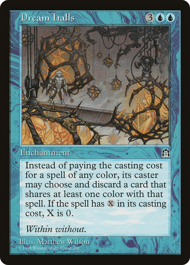 Dream Halls [Stronghold]-1