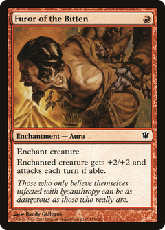 Furor of the Bitten [Innistrad]-1