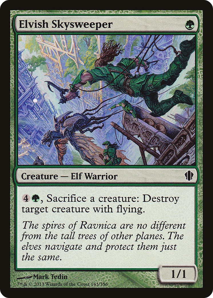 Elvish Skysweeper [Commander 2013]-1