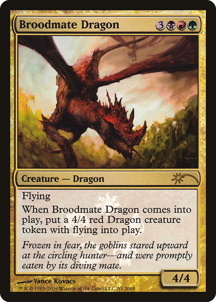 Broodmate Dragon [Resale Promos]-1