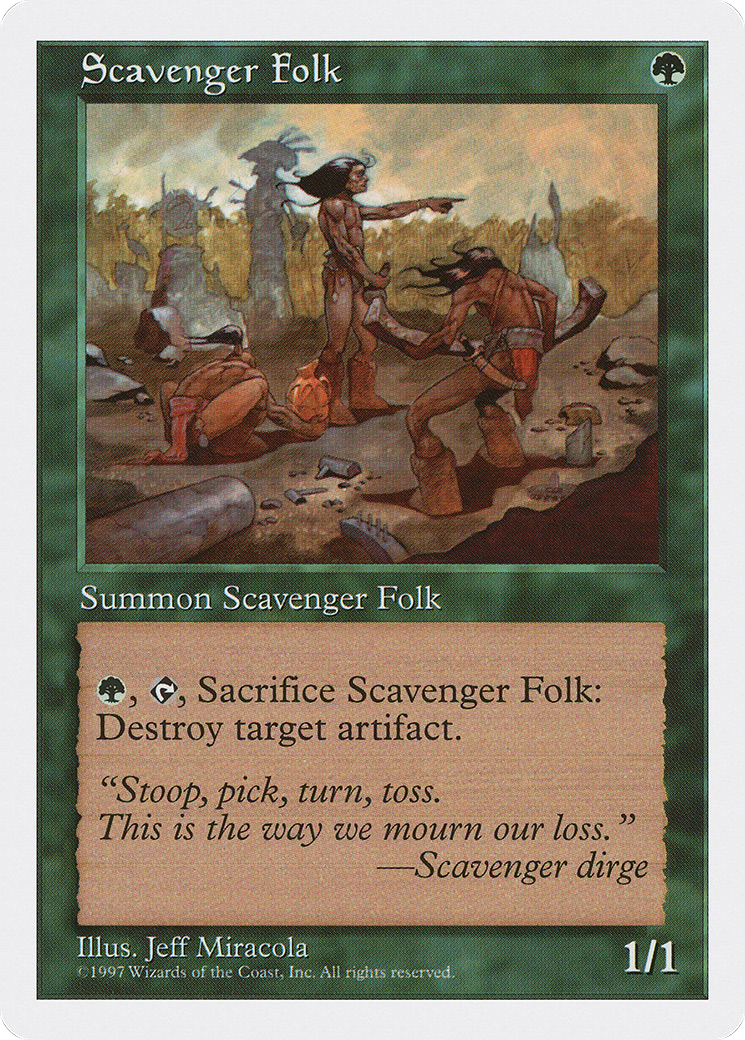 Scavenger Folk [Fifth Edition]-1