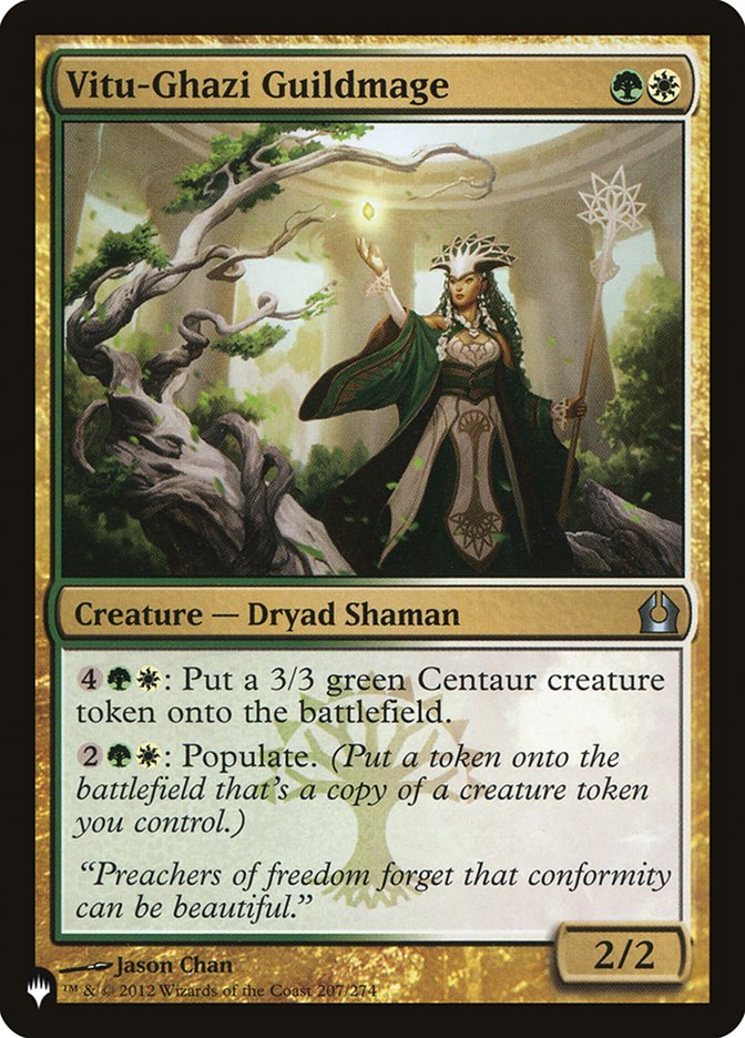 Vitu-Ghazi Guildmage [The List]-1