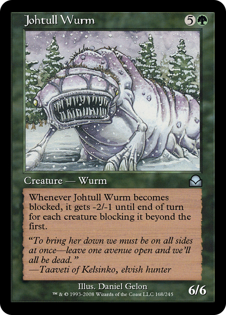 Johtull Wurm (ME2-168) - Masters Edition II-1