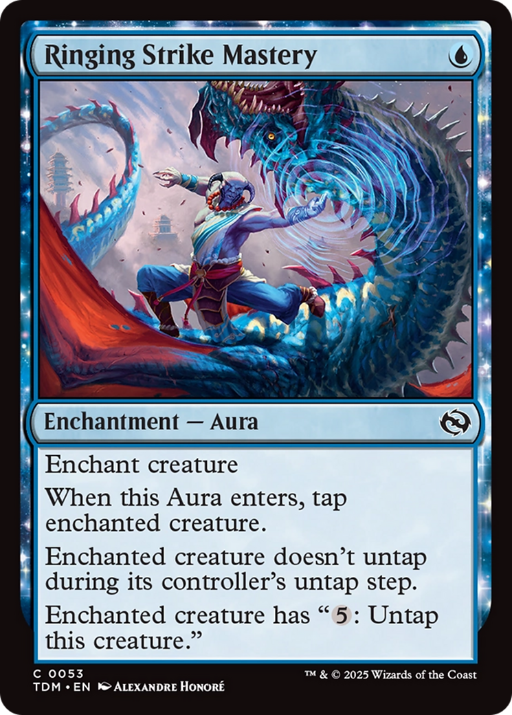 Ringing Strike Mastery [Tarkir: Dragonstorm]-1