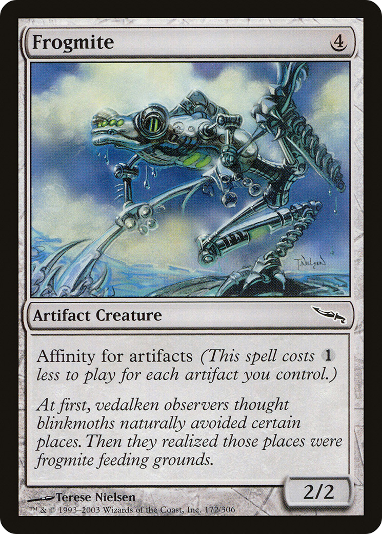 Frogmite [Mirrodin]-1