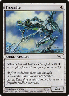 Frogmite [Mirrodin]-1