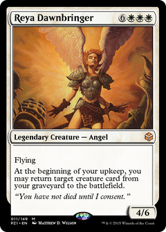 Reya Dawnbringer (PZ1-011) - Legendary Cube Prize Pack-1
