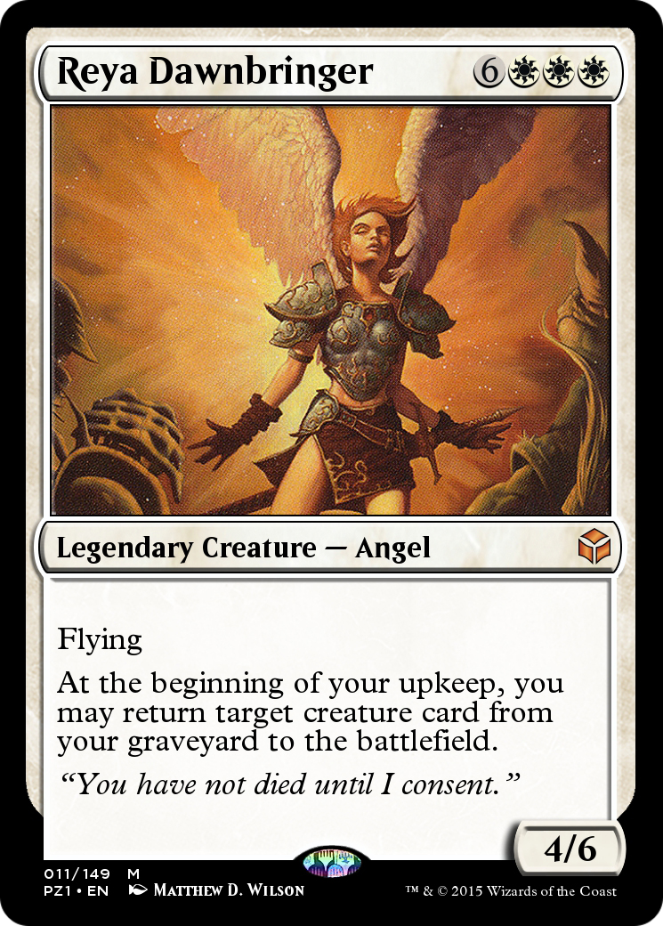 Reya Dawnbringer (PZ1-011) - Legendary Cube Prize Pack-1