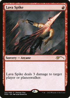 Lava Spike (Premier Play) [Pro Tour Promos]-1