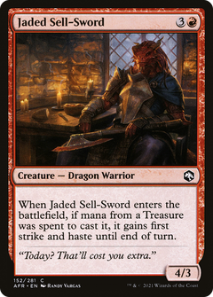 Jaded Sell-Sword [Dungeons & Dragons: Adventures in the Forgotten Realms]-1