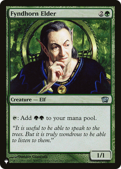 Fyndhorn Elder [The List]-1