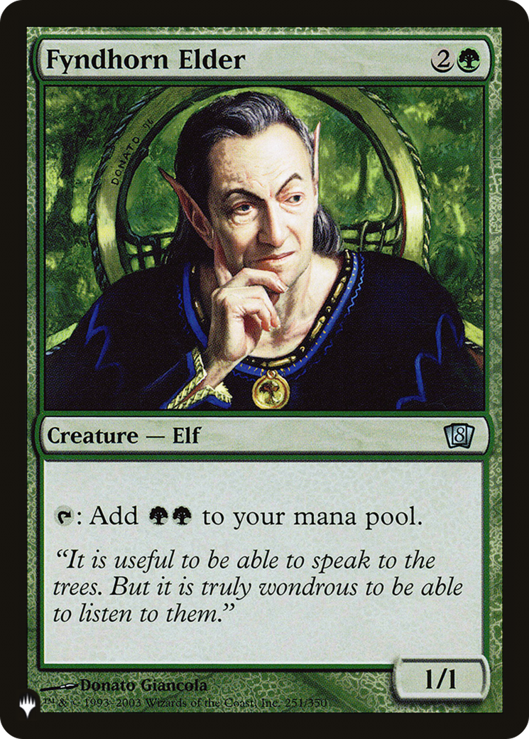 Fyndhorn Elder [The List]-1