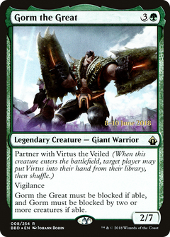 Gorm the Great [Battlebond Prerelease Promos]-1