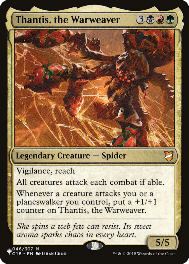 Thantis, the Warweaver [The List]-1