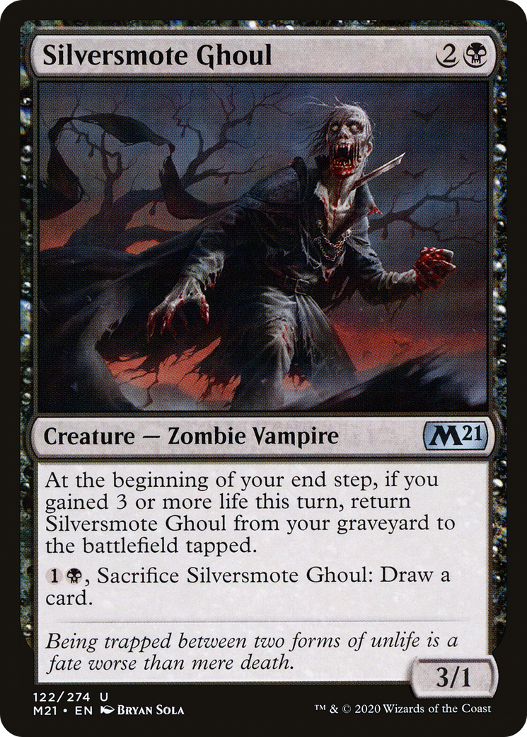 Silversmote Ghoul [Core Set 2021]-1