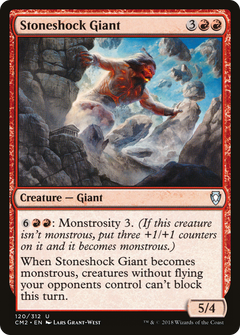 Stoneshock Giant [Commander Anthology Volume II]-1
