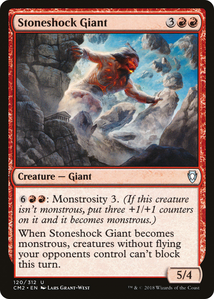 Stoneshock Giant [Commander Anthology Volume II]-1