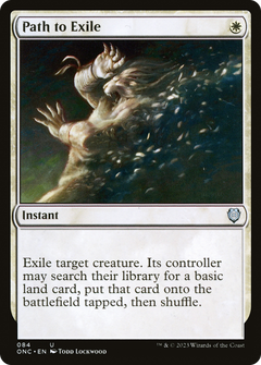 Path to Exile [Phyrexia: All Will Be One Commander]-3