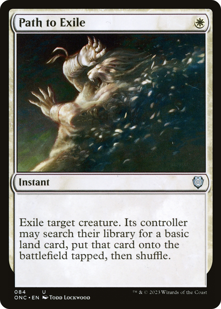 Path to Exile [Phyrexia: All Will Be One Commander]-3