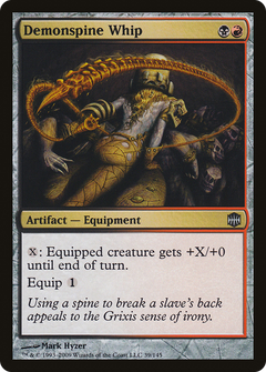 Demonspine Whip [Alara Reborn]-1
