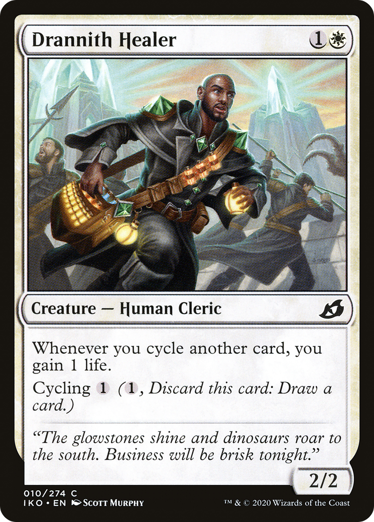 Drannith Healer [Ikoria: Lair of Behemoths]-1