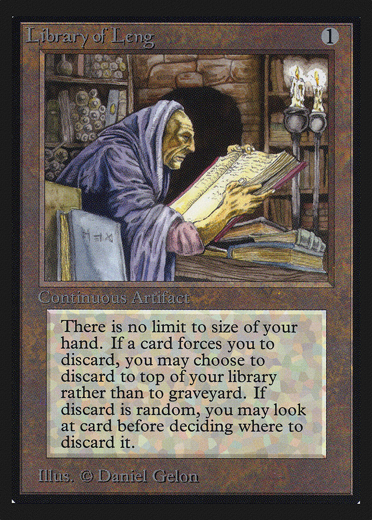 Library of Leng (CE) (CED-) - Collectors' Edition-1