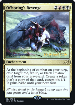 Offspring's Revenge [Ikoria: Lair of Behemoths Prerelease Promos]-1