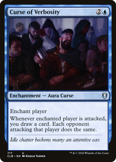 Curse of Verbosity [Commander Legends: Battle for Baldur's Gate]-1