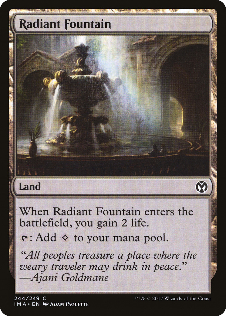 Radiant Fountain [Iconic Masters]-1