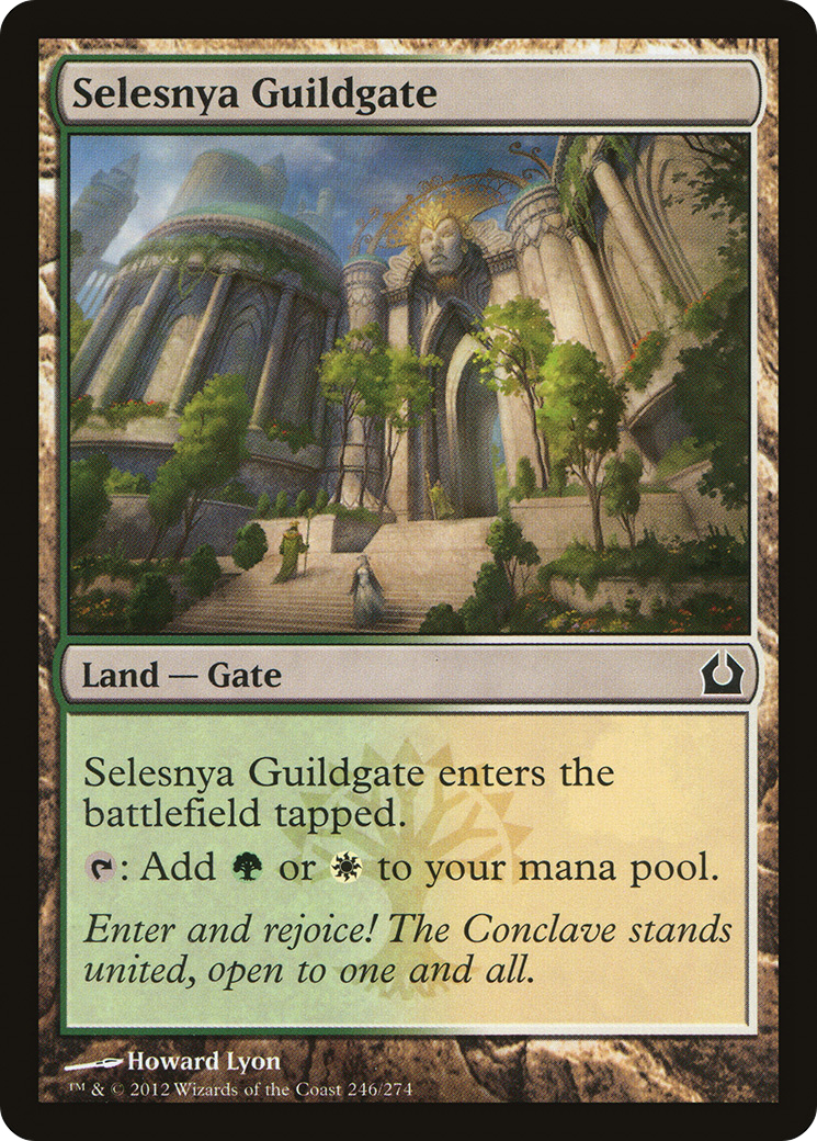Selesnya Guildgate [Return to Ravnica]-1