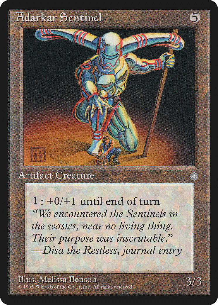 Adarkar Sentinel [Ice Age]-1