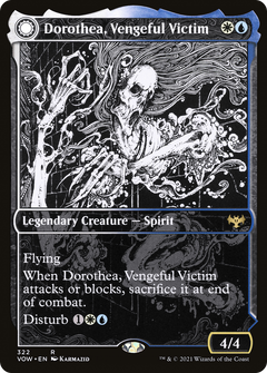 Dorothea, Vengeful Victim // Dorothea's Retribution (Showcase Eternal Night) [Innistrad: Crimson Vow]-3