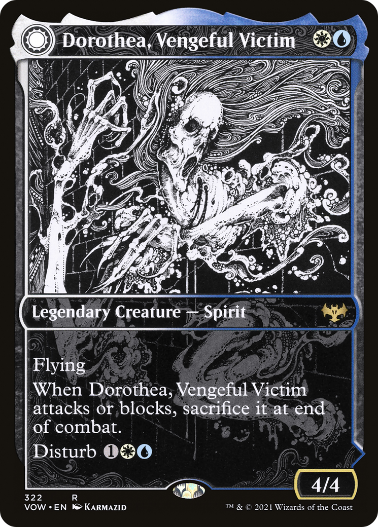 Dorothea, Vengeful Victim // Dorothea's Retribution (Showcase Eternal Night) [Innistrad: Crimson Vow]-3