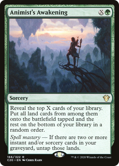Animist's Awakening [Commander 2020]-1