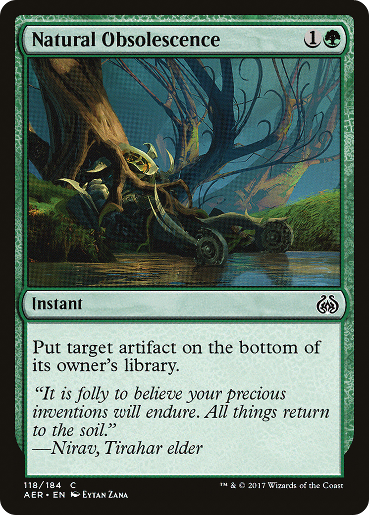 Natural Obsolescence [Aether Revolt]-1