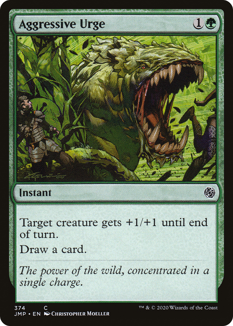 Aggressive Urge [Jumpstart]-1