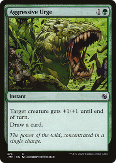 Aggressive Urge [Jumpstart]-1