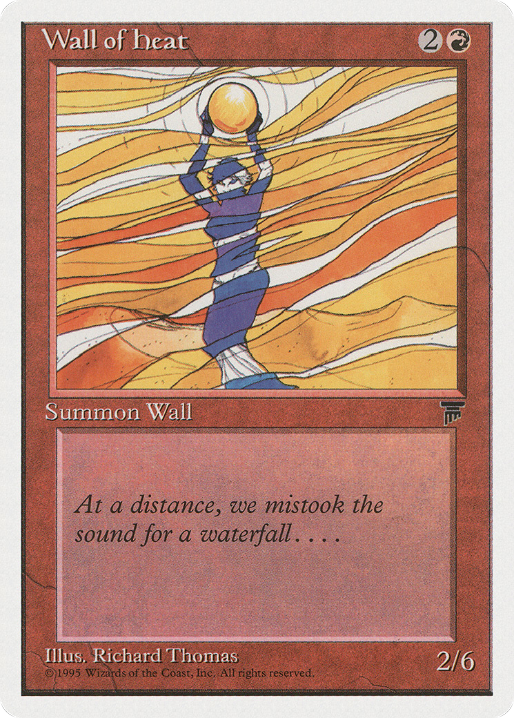 Wall of Heat (CHR-) - Chronicles-1
