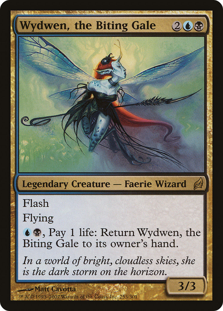 Wydwen, the Biting Gale (LRW-253) - Lorwyn-1