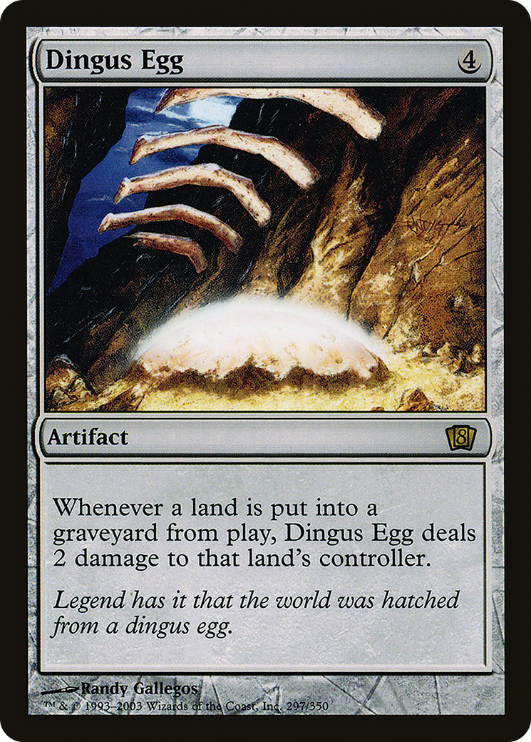 Dingus Egg [Eighth Edition]-1