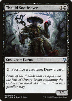 Thallid Soothsayer [Game Night 2018]-1