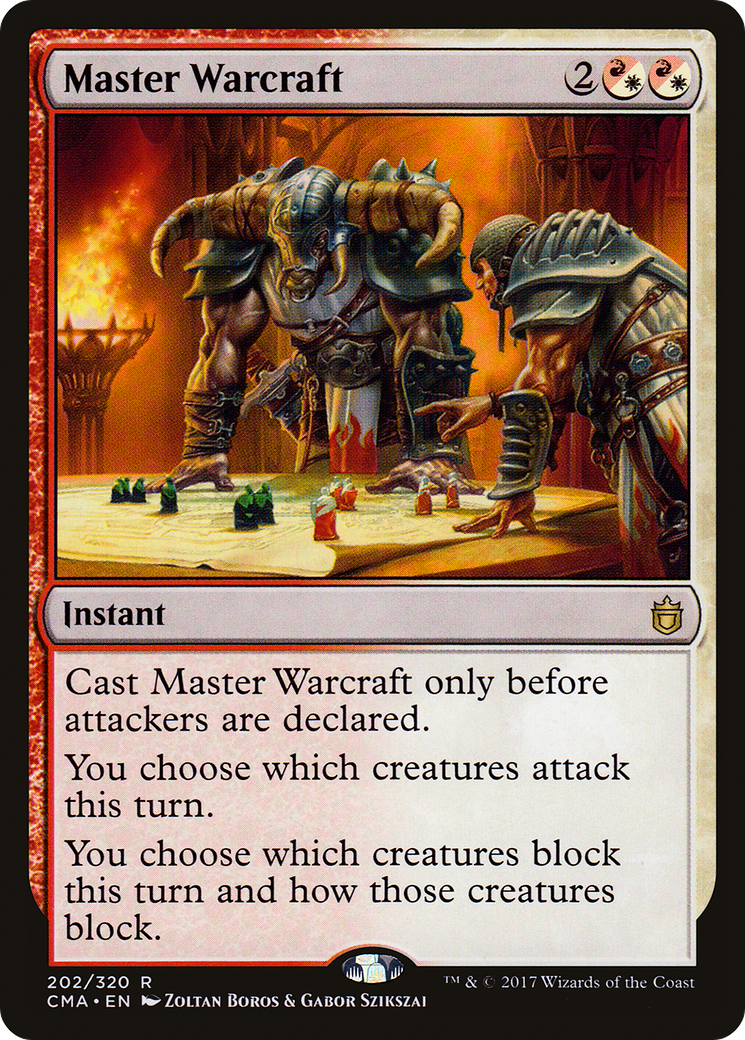 Master Warcraft [Commander Anthology]-1