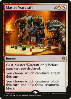 Master Warcraft [Commander Anthology]-1