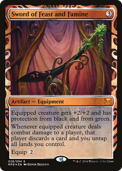 Sword of Feast and Famine [Kaladesh Inventions]-1