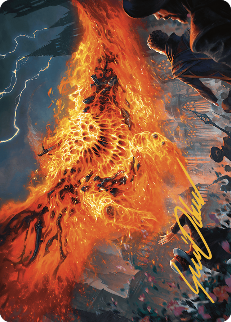 Havoc Eater // Havoc Eater (AMKM-048) - Murders at Karlov Manor Art Series (Borderless)-1