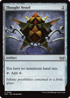 Thought Vessel [Duskmourn: House of Horror Commander]-1