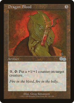 Dragon Blood [Urza's Saga]-1