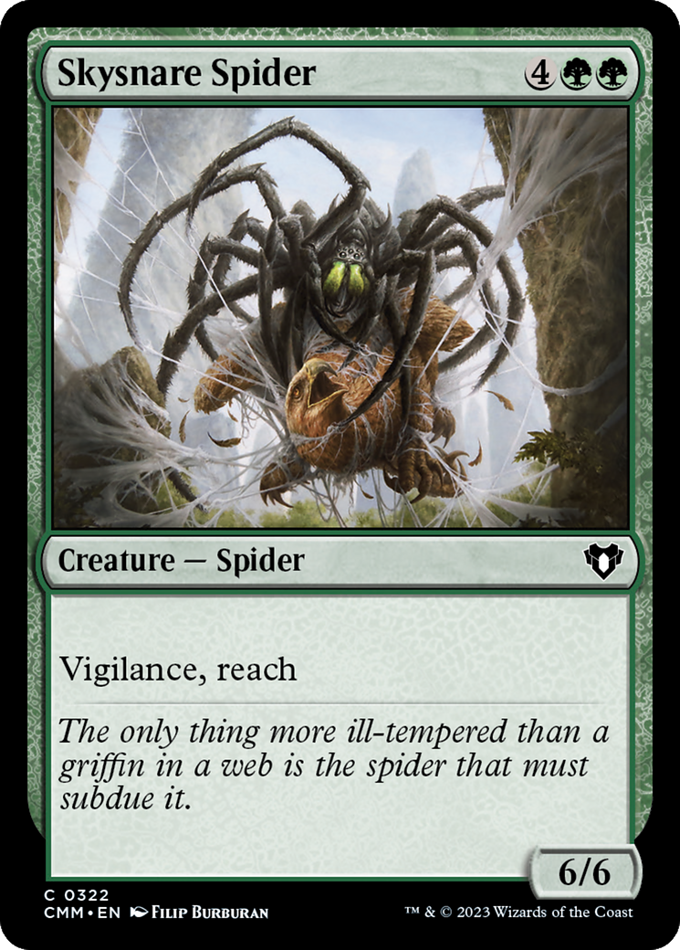 Skysnare Spider [Commander Masters]-1