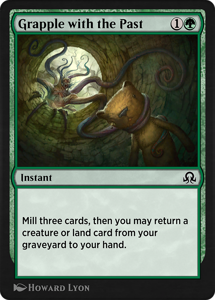 Grapple with the Past (SIR-198) - Shadows over Innistrad Remastered-1