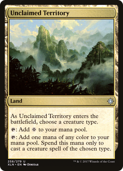 Unclaimed Territory (XLN-258) - Ixalan-1